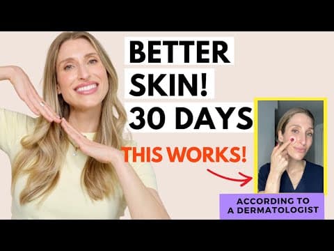 6 Skincare Hacks I Would Do NOW for Better Skin in 30 Days | Dr. Sam Ellis thumbnail