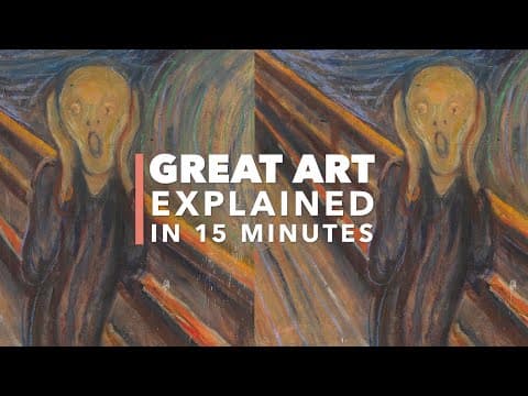 The Scream: Great Art Explained thumbnail