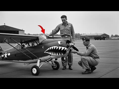When This 'Knee-High' Plane Charged Germans — Nobody Believed What Happened Next thumbnail