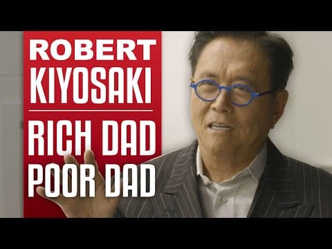 ROBERT KIYOSAKI - Rich Dad, Poor Dad - How To Invest In Yourself - Part 1/2 | London Real thumbnail