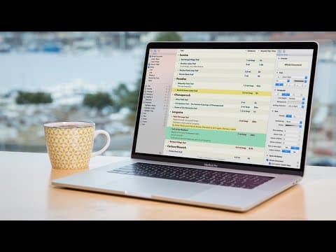 Styling in OmniOutliner 5 Pro for Mac thumbnail