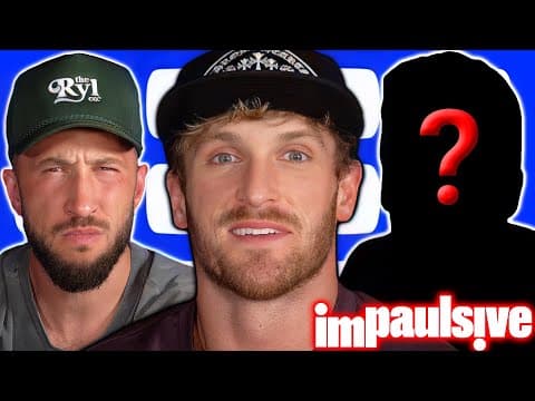 Our Ex Co-Host Is BACK! Life After IMPAULSIVE, Meeting Jesus, Logan Addresses WWE Injury - EP. 408 thumbnail