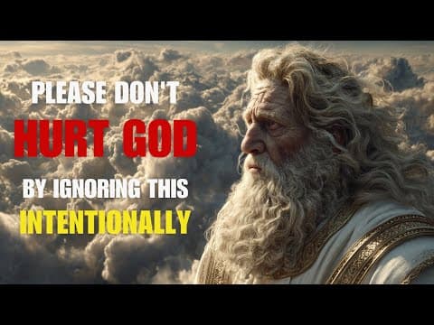 ✝️God Says: Don’t Let This Holy Message Pass You By Again | God's Message Today | Jesus Call thumbnail