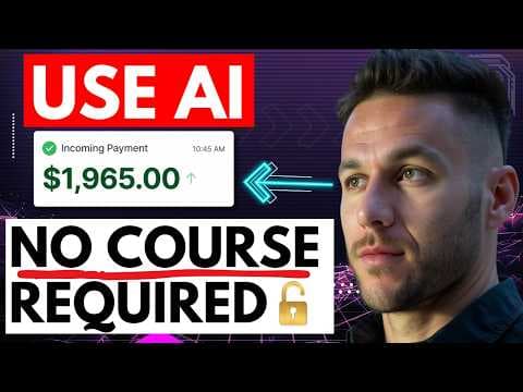 This AI Strategy Is “$5,000/Month Knowledge” — I’m Showing It Anyway (Step-By-Step) thumbnail