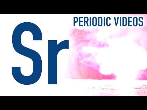 Strontium - Periodic Table of Videos thumbnail