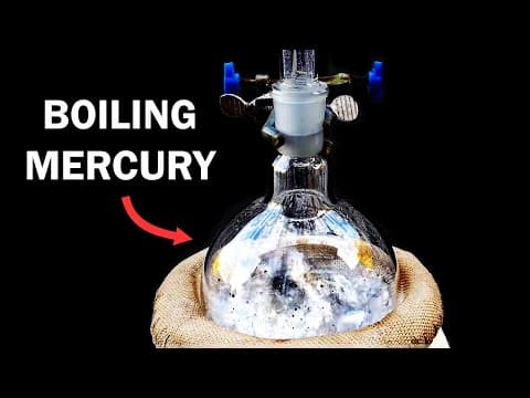 Distilling Mercury Metal thumbnail