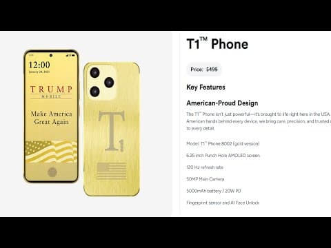 Trump Phone Situation is Crazy thumbnail