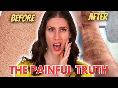Home Laser Hair Removal Is A Lie - What Nobody Else Will Tell You (IPL Hair Removal) thumbnail