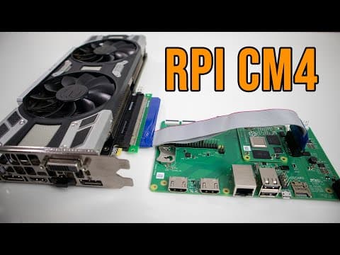 What Are the Features of the Raspberry Pi CM4? thumbnail
