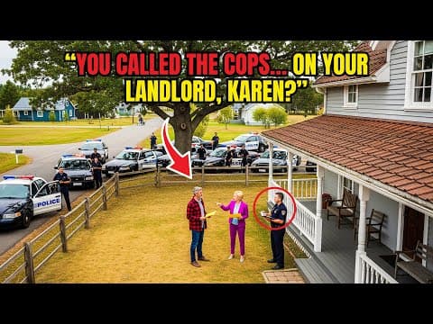 HOA Called Cops When I Said "I’m Not in Their HOA" — Then Learned I’m Their New Landlord! thumbnail