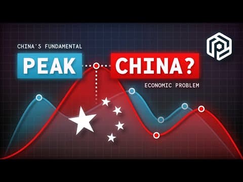 China’s Fundamental Economic Problem thumbnail