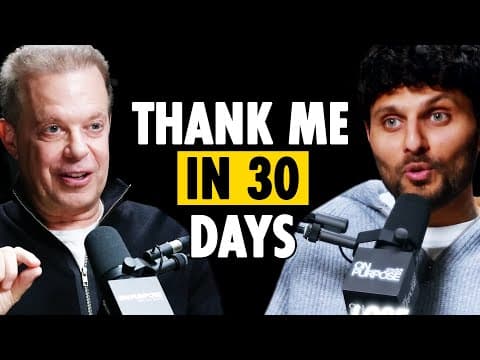 Dr. Joe Dispenza ON: How To BRAINWASH Yourself For Success & Destroy NEGATIVE THOUGHTS! thumbnail