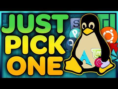 How to (actually) choose a Linux distro thumbnail