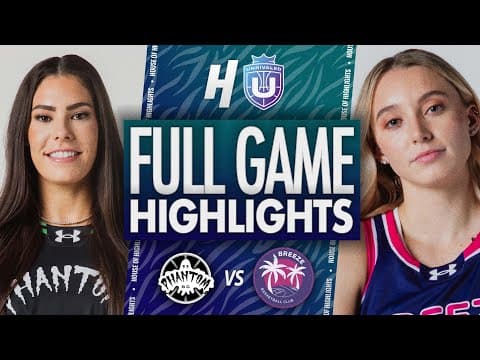 Phantom vs Breeze - FULL GAME Highlights | January 5, Unrivaled 2026 thumbnail