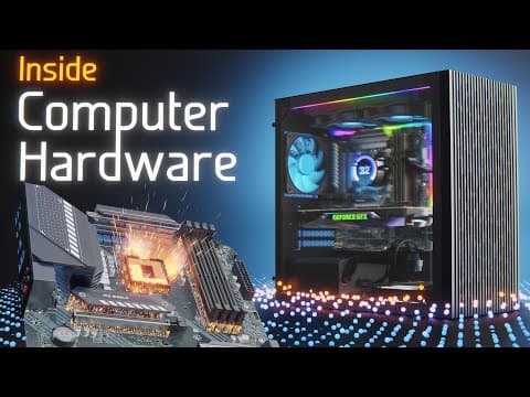 How Does Computer Hardware Function Inside a PC? thumbnail