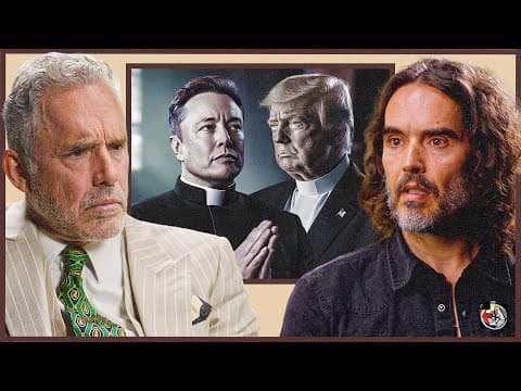 “Trump Is Not God, Musk Is Not God” | Russell Brand thumbnail