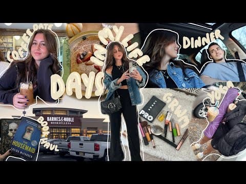 What to Do for a Fun Weekend: Vlog Ideas thumbnail