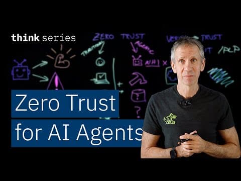 Securing AI Agents with Zero Trust thumbnail