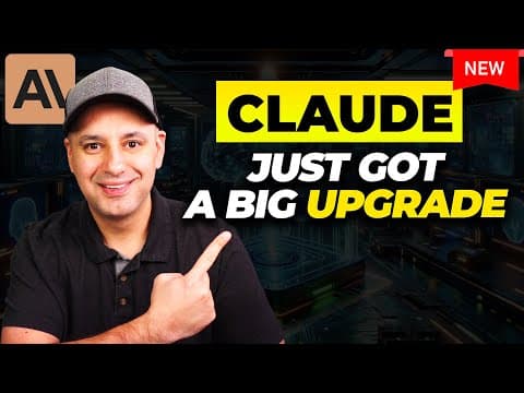 How Good Are the New Claude 3.5 Sonnet and Haiku Models? thumbnail