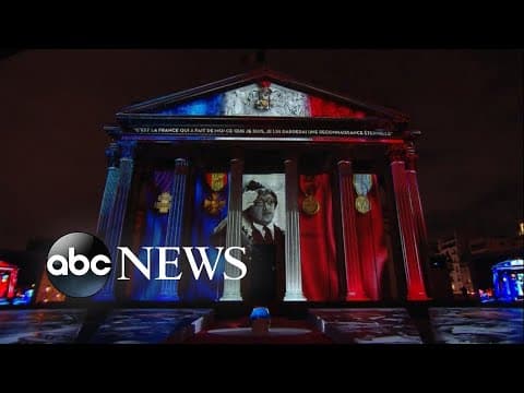 Artist, activist and anti-Nazi spy Josephine Baker honored at France's Pantheon thumbnail