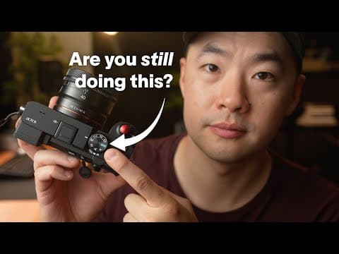 5 Signs You're No Longer A Beginner Photographer thumbnail