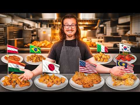Which Country Has The Best Fried Chicken? thumbnail