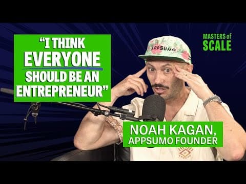 How to Start a Business Today: Tips from Noah Kagan thumbnail