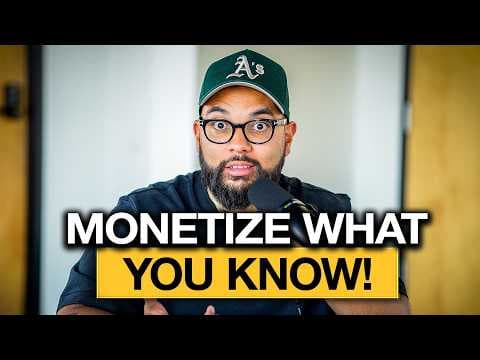 Use What You Know to Make Money Online (2026 Plan) thumbnail