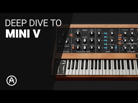 Arturia MINI V the definitive complete guide - Deep dive tutorial thumbnail