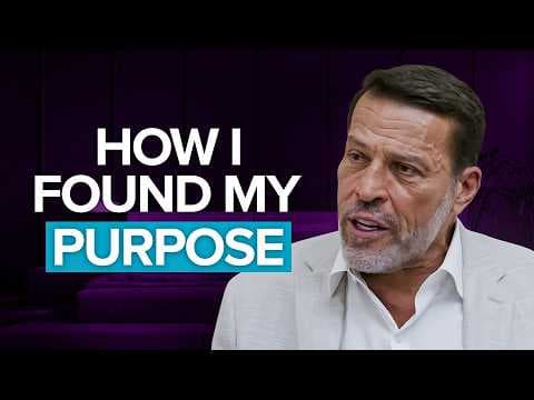 "I Wouldn’t Be Here Without That Pain..." - Tony Robbins thumbnail