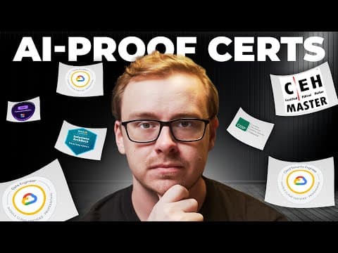 7 Certifications to Future-Proof Your Career Against AI thumbnail