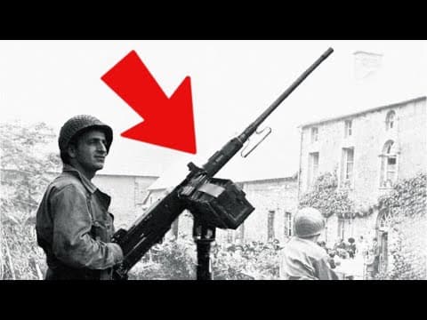 The Dark Reason Germans Hated American M2 .50 Cal thumbnail