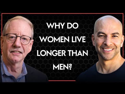 Why do women live longer and have more neurodegenerative diseases than men? | Steve Austad thumbnail