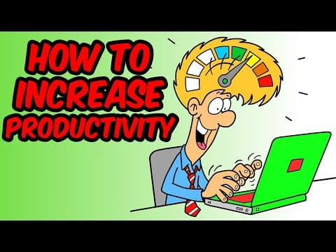 5 Habits You Should Avoid to Become Highly Productive thumbnail
