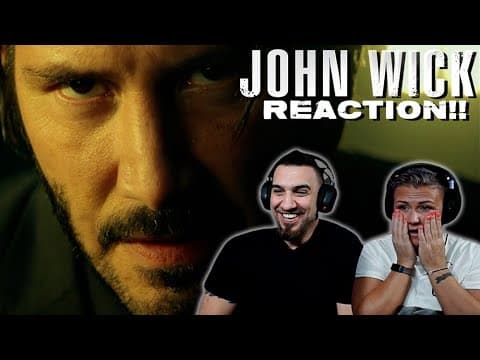 John Wick (2014) Movie REACTION!! thumbnail