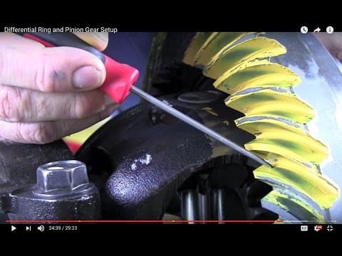 Differential Ring and Pinion Gear Setup thumbnail