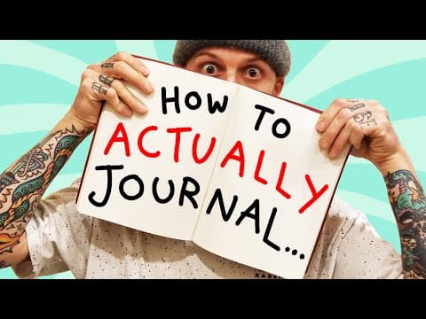 The Journalling Techniques that Changed My Life thumbnail