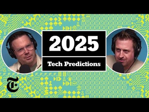 2025 Tech Predictions! | EP 116 thumbnail