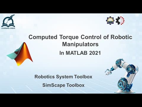 What Is Computed Torque Control for Robot Manipulators? thumbnail