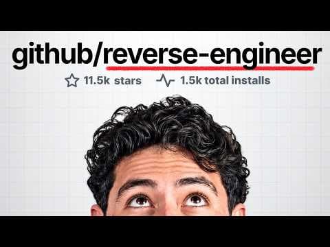 How to Reverse Engineer Software Using AI Tools thumbnail