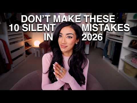 10 “normal” habits that will secretly keep you stuck all 2026 thumbnail