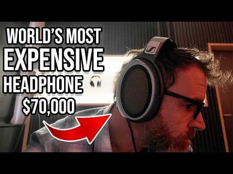 I listened to the World's Most Expensive Headphone! thumbnail