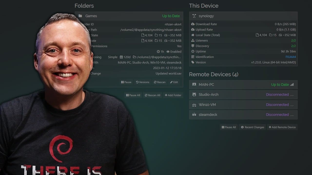 YouTube video player