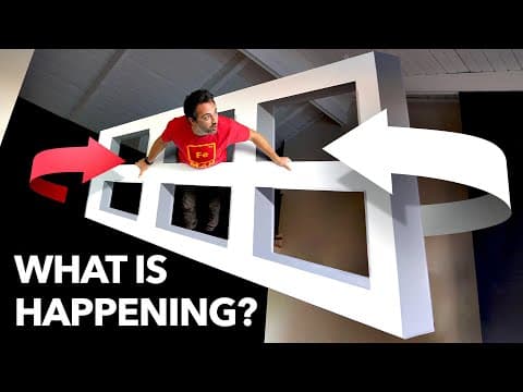 What Is the Ames Window Illusion and How Does It Work? thumbnail