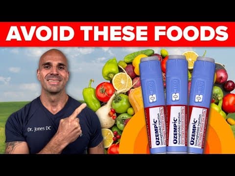 10 Ozempic Diet Mistakes That RUIN Your Weight Loss (AVOID These Foods) thumbnail