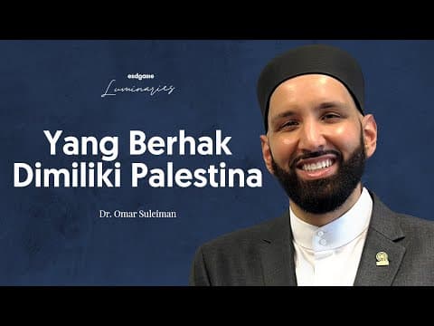 What Is Dr. Omar Suleiman's View on Islam and Justice? thumbnail