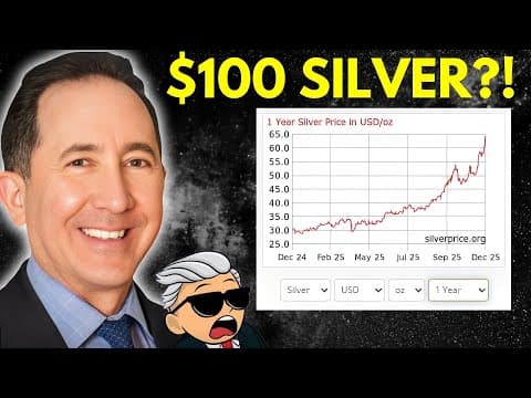 🌟 Silver Prices Ready to EXPLODE to $200/oz! Is a Golden Era Emerging? 💰🚀 thumbnail