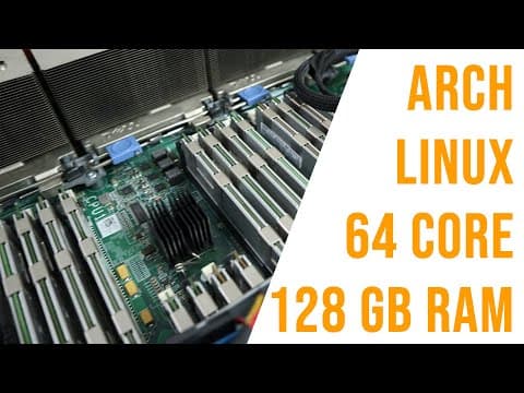 How to Install Manjaro Linux on Dell R810 Server thumbnail