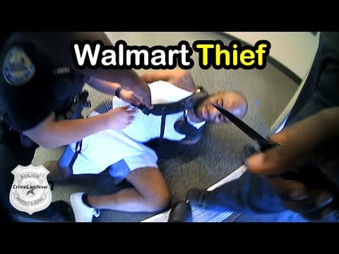 Shoplifter Arrested with Stolen Goods and Fake IDs at Walmart thumbnail