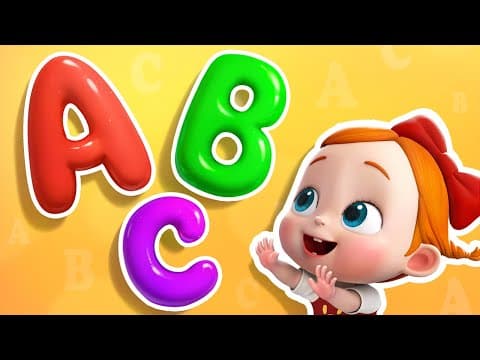 ABC Song | Alphabet Song | ABC for Kids + More LiaChaCha Nursery Rhymes & Baby Songs thumbnail
